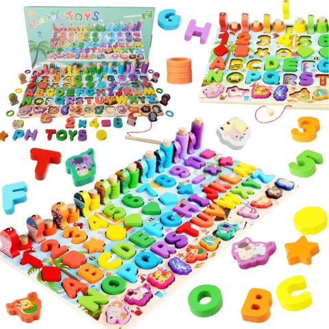 WOODEN FISHING TOYS IMPORT PRONICE