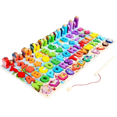 WOODEN FISHING TOYS IMPORT PRONICE
