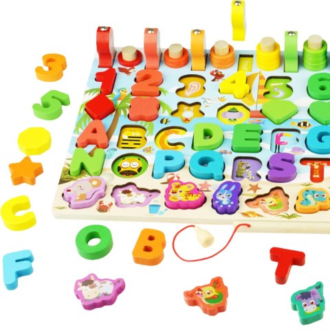 WOODEN FISHING TOYS IMPORT PRONICE
