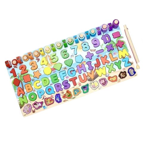 WOODEN FISHING TOYS IMPORT PRONICE