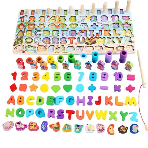 WOODEN FISHING TOYS IMPORT PRONICE