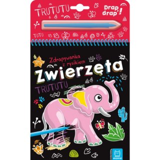 ZDRAPYWANKA NOTES KSIĄŻECZKA Z RYSIKIEM ZWIERZĘTA AKSJOMAT