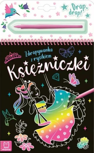 ZDRAPYWANKA NOTES Z RYSIKIEM KSIĘŻNICZKI 10 STRON AKSJOMAT
