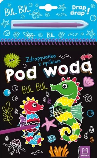 ZDRAPYWANKA NOTES Z RYSIKIEM "POD WODĄ" 20 STRON AKSJOMAT