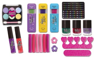 ZESTAW KOSMETYKÓW DO MAKIJAŻU MAKEUP PAZNOKCI STYLIZACJA WŁOSÓW FARBOWANIE IMPORT PRONICE