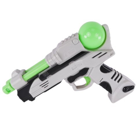 ZESTAW KOSMICZNY PISTOLET BŁYSKOWY ŚWIATŁO DŹWIĘK ZABAWKA DLA DZIECI IMPORT PRONICE