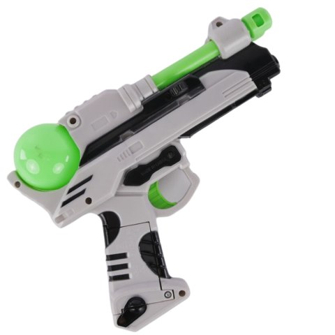 ZESTAW KOSMICZNY PISTOLET BŁYSKOWY ŚWIATŁO DŹWIĘK ZABAWKA DLA DZIECI IMPORT PRONICE