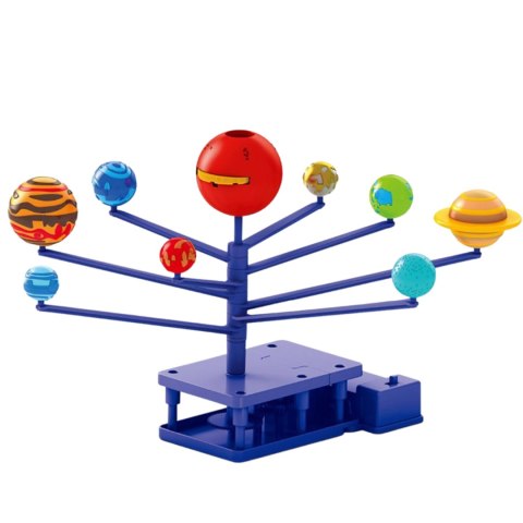 ZESTAW KREATYWNY DO MALOWANIA UKŁAD SŁÓNECZNY MODEL EDUKACYJNY PLANETY 3D IMPORT PRONICE