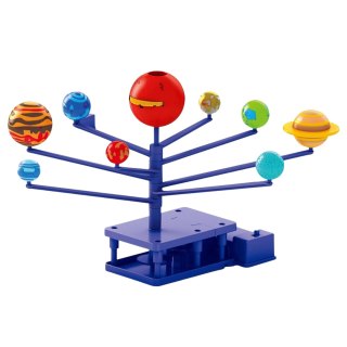 ZESTAW KREATYWNY DO MALOWANIA UKŁAD SŁÓNECZNY MODEL EDUKACYJNY PLANETY 3D IMPORT PRONICE