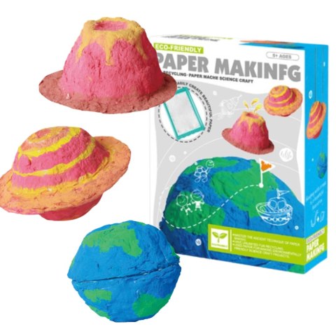 ZESTAW KREATYWNY EDUKACYJNY MALOWANIE FARBKI WULKANY PAPIER ŚWIAT PLANET IMPORT PRONICE ZESTAW KREATYWNY EDUKACYJNY MALOWANIE FARBKI WULKANY PAPIER ŚWIAT PLANET IMPORT PRONICE