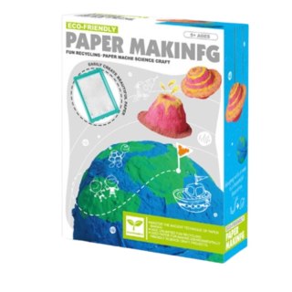 ZESTAW KREATYWNY EDUKACYJNY MALOWANIE FARBKI WULKANY PAPIER ŚWIAT PLANET IMPORT PRONICE