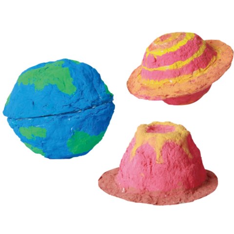 ZESTAW KREATYWNY EDUKACYJNY MALOWANIE FARBKI WULKANY PAPIER ŚWIAT PLANET IMPORT PRONICE ZESTAW KREATYWNY EDUKACYJNY MALOWANIE FARBKI WULKANY PAPIER ŚWIAT PLANET IMPORT PRONICE