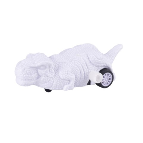 ZESTAW KREATYWNY GIPSOWY DO MALOWANIA TOR DINO FORMY DINOZAUR FARBY PĘDZEL IMPORT PRONICE