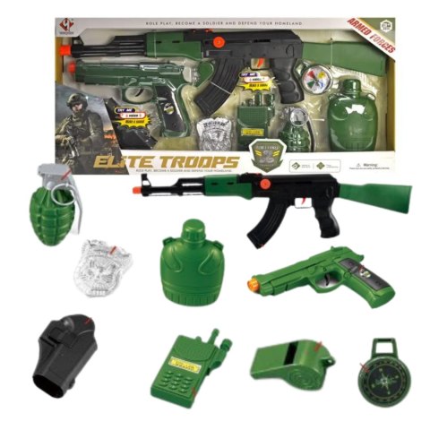 ZESTAW ŻOŁNIERZA M016A IMPORT PRONICE