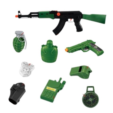 ZESTAW ŻOŁNIERZA M016A IMPORT PRONICE