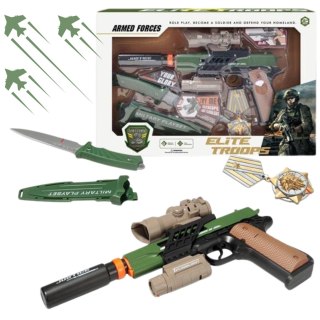 ZESTAW ZOLNIERZA M034 IMPORT PRONICE