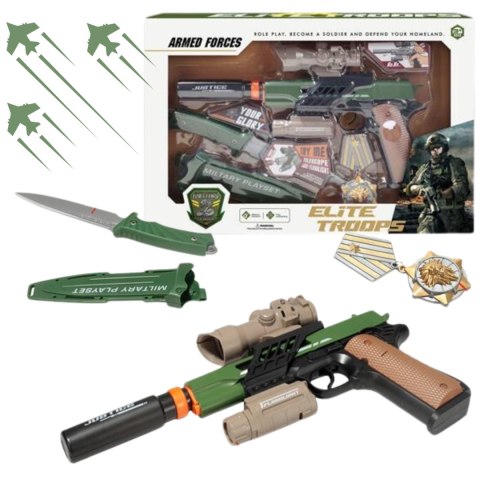 ZESTAW ZOLNIERZA M034 IMPORT PRONICE ZESTAW ZOLNIERZA M034 IMPORT PRONICE