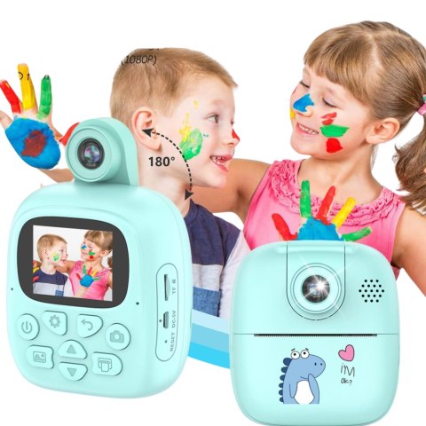 APARAT DLA DZIECI FOTOGRAFICZNY DO DRUKOWANIA KAMERA FOTOBUDKA KAMERA USB IMPORT PRONICE