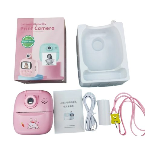 APARAT DLA DZIECI FOTOGRAFICZNY DO DRUKOWANIA KAMERA FOTOBUDKA KAMERA USB IMPORT PRONICE