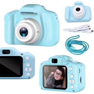 APARAT FOTOGRAFICZNY DLA DZIECI ŁADOWANIE USB 32GB RAMKI DO ZDJĘĆ PREZENT IMPORT PRONICE