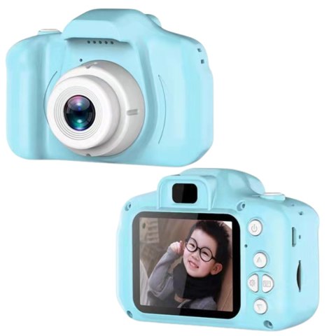 APARAT FOTOGRAFICZNY DLA DZIECI ŁADOWANIE USB 32GB RAMKI DO ZDJĘĆ PREZENT IMPORT PRONICE