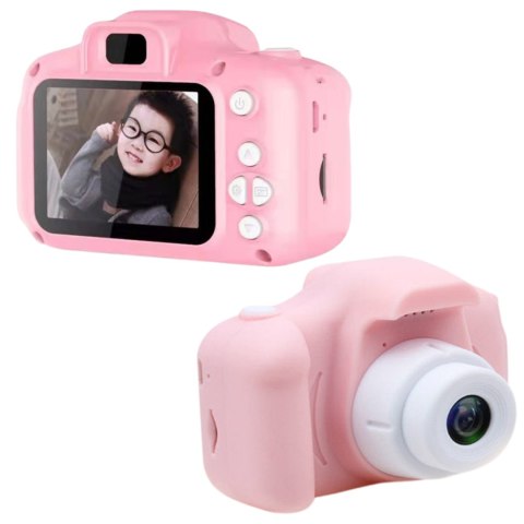 APARAT FOTOGRAFICZNY DLA DZIECI ŁADOWANIE USB 32GB RAMKI DO ZDJĘĆ PREZENT IMPORT PRONICE