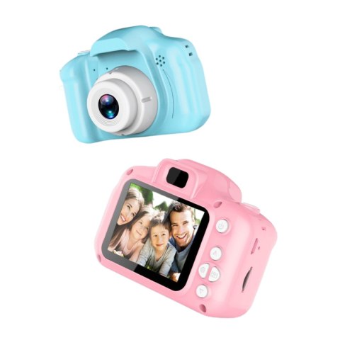 APARAT FOTOGRAFICZNY DLA DZIECI ŁADOWANIE USB 32GB RAMKI DO ZDJĘĆ PREZENT IMPORT PRONICE
