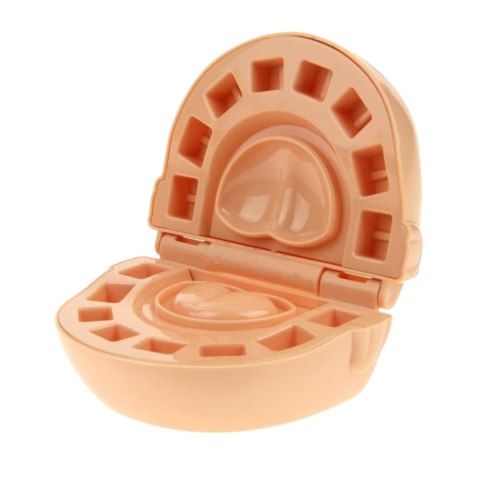 CIASTOLINA MASA PLASTYCZNA ZESTAW KREATYWNY DENTYSTA MASZYNKA MAKARON + AKC IMPORT PRONICE