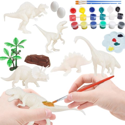 FIGURKI GIPSOWE DO MALOWANIA DUŻY ZESTAW FARBY IMPORT PRONICE FIGURKI GIPSOWE DO MALOWANIA DUŻY ZESTAW FARBY IMPORT PRONICE
