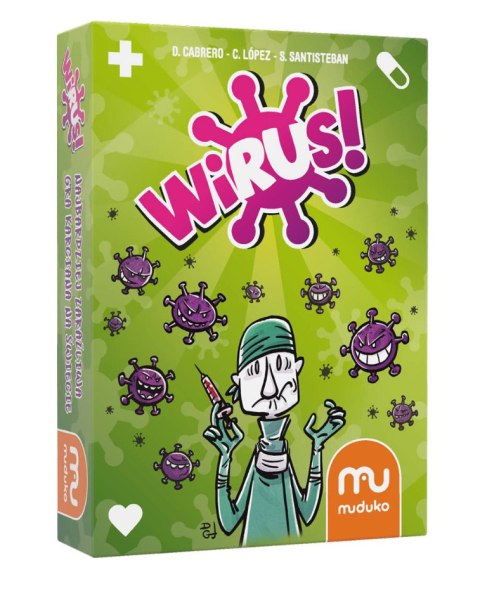 GRA WIRUS KARTY KARCIANA DLA RODZINY DZIECI MUDUKO MUDUKO GRA WIRUS KARTY KARCIANA DLA RODZINY DZIECI MUDUKO MUDUKO