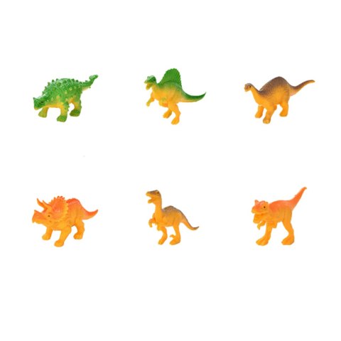 TOR WYŚCIGOWY PĘTLA DINOZAUR DINO PARK AUTKO NA BATERIE DINOZAURY FIGURKI IMPORT PRONICE