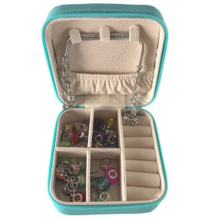 ZESTAW DO ROBIENIA BIŻUTERII BRANSOLETEK DIY CHARMS BEADS KORALIKI PREZENT IMPORT PRONICE