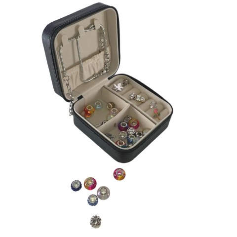 ZESTAW DO ROBIENIA BIŻUTERII BRANSOLETEK DIY CHARMS BEADS KORALIKI PREZENT IMPORT PRONICE