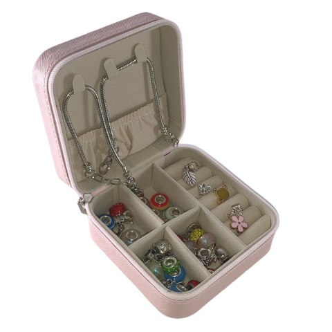 ZESTAW DO ROBIENIA BIŻUTERII BRANSOLETEK DIY CHARMS BEADS KORALIKI PREZENT IMPORT PRONICE