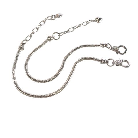 ZESTAW DO ROBIENIA BIŻUTERII BRANSOLETEK DIY CHARMS BEADS KORALIKI PREZENT IMPORT PRONICE