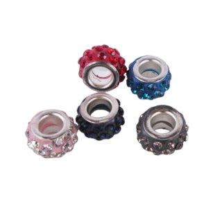 ZESTAW DO ROBIENIA BIŻUTERII BRANSOLETEK DIY CHARMS BEADS KORALIKI PREZENT IMPORT PRONICE