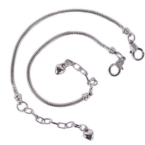 ZESTAW DO ROBIENIA BIŻUTERII BRANSOLETEK DIY CHARMS BEADS KORALIKI PREZENT IMPORT PRONICE
