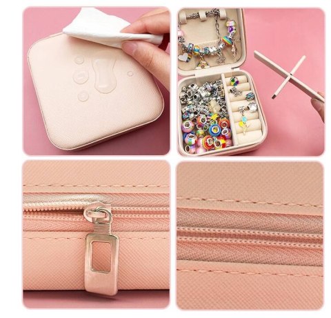 ZESTAW DO ROBIENIA BIŻUTERII BRANSOLETEK DIY CHARMS BEADS KORALIKI PREZENT IMPORT PRONICE