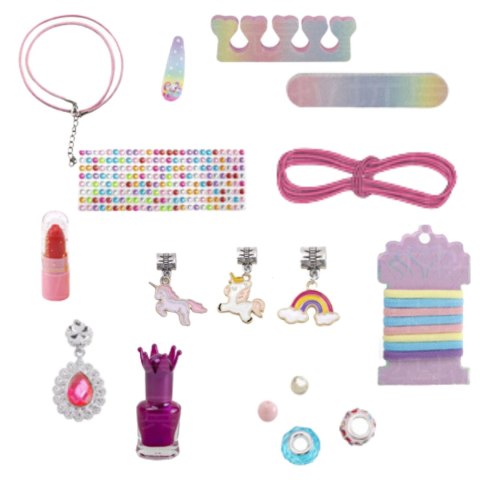 ZESTAW DO ROBIENIA BIŻUTERII BRANSOLETEK DIY KORALIKI CHARMS MAKEUP LAKIERY IMPORT PRONICE ZESTAW DO ROBIENIA BIŻUTERII BRANSOLETEK DIY KORALIKI CHARMS MAKEUP LAKIERY IMPORT PRONICE
