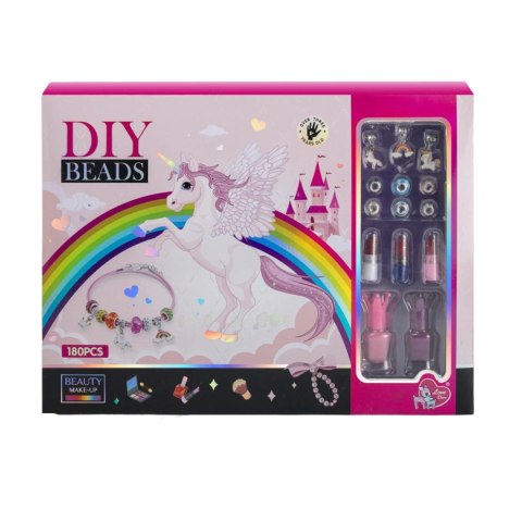 ZESTAW DO ROBIENIA BIŻUTERII BRANSOLETEK DIY KORALIKI CHARMS MAKEUP LAKIERY IMPORT PRONICE ZESTAW DO ROBIENIA BIŻUTERII BRANSOLETEK DIY KORALIKI CHARMS MAKEUP LAKIERY IMPORT PRONICE