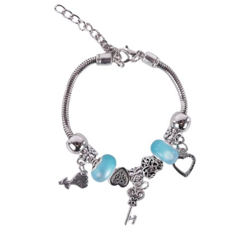 ZESTAW DO ROBIENIA BIŻUTERII BRANSOLETKI DIY BEADS KORALIKI IMPORT PRONICE