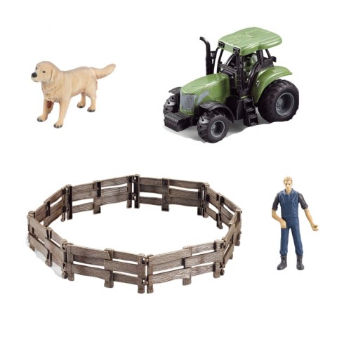 ZESTAW FARMA RANCZO GOSPODARSTWO DOMEK ROLNIK ZWIERZĘTA ZAGRODA TRAKTOR IMPORT PRONICE ZESTAW FARMA RANCZO GOSPODARSTWO DOMEK ROLNIK ZWIERZĘTA ZAGRODA TRAKTOR IMPORT PRONICE