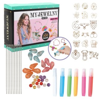 ZESTAW KREATYWNY DO ROBIENIA BIZUTERII SZABLONY 5D ZAWIESZKI NA OKNO DUŻĘ IMPORT PRONICE