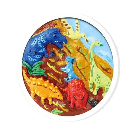 ZESTAW KREATYWNY ODLEWY GIPSOWE FIGURKI DO MALOWANIA DINOZAURY GIPS FARBKI IMPORT PRONICE ZESTAW KREATYWNY ODLEWY GIPSOWE FIGURKI DO MALOWANIA DINOZAURY GIPS FARBKI IMPORT PRONICE