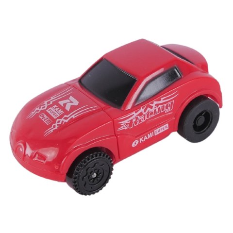 ZESTAW TOR SAMOCHODOWY WYŚCIGOWY Z 2 SAMOCHODZIKAMI ZESTAW DO ZŁOŻENIA IMPORT PRONICE