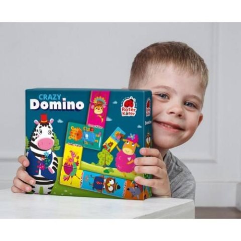 GRA EDUKACYJNA CRAZY DOMINO 2W1 NAUKA LICZENIA ZWIERZĘTA ROTER KAFER ROTER KAFER GRA EDUKACYJNA CRAZY DOMINO 2W1 NAUKA LICZENIA ZWIERZĘTA ROTER KAFER ROTER KAFER