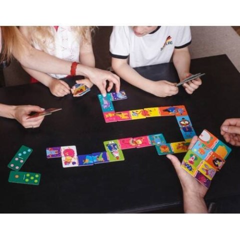 GRA EDUKACYJNA CRAZY DOMINO 2W1 NAUKA LICZENIA ZWIERZĘTA ROTER KAFER ROTER KAFER GRA EDUKACYJNA CRAZY DOMINO 2W1 NAUKA LICZENIA ZWIERZĘTA ROTER KAFER ROTER KAFER