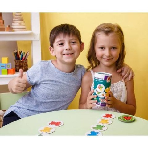 GRA EDUKACYJNA KOLOROWE ŻABKI ZEBRAŁ I WYGRAŁ KOLORY ROTER KAFER ROTER KAFER GRA EDUKACYJNA KOLOROWE ŻABKI ZEBRAŁ I WYGRAŁ KOLORY ROTER KAFER ROTER KAFER