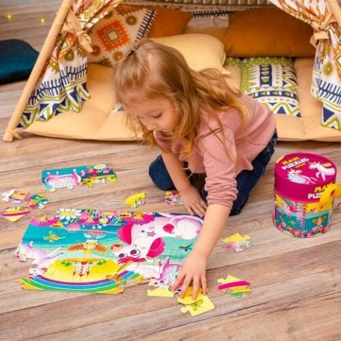 GRA EDUKACYJNA MAXI PUZZLE 2W1 JEDNOROŻCE OBRAZKI UKŁADANKA ROTER KAFER ROTER KAFER GRA EDUKACYJNA MAXI PUZZLE 2W1 JEDNOROŻCE OBRAZKI UKŁADANKA ROTER KAFER ROTER KAFER