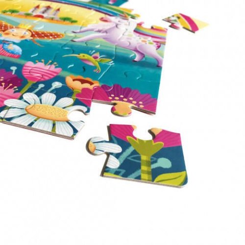 GRA EDUKACYJNA MAXI PUZZLE 2W1 JEDNOROŻCE OBRAZKI UKŁADANKA ROTER KAFER ROTER KAFER GRA EDUKACYJNA MAXI PUZZLE 2W1 JEDNOROŻCE OBRAZKI UKŁADANKA ROTER KAFER ROTER KAFER